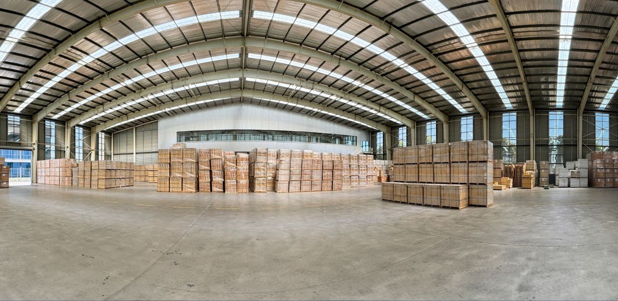 Henan Hongtai Kiln Refractory Co.,Ltd. línea de producción del fabricante