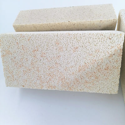 Silicio de aislamiento térmico ladrillo para horno de vidrio de temperatura ligero y duradero