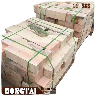 WS tipo 41 33 36 AZS Bloques fabricados con material reciclado para hornos de vidrio flotante