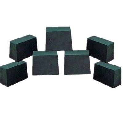 Hornos industriales Magnesia negra Magnesita ladrillos de carbono para las necesidades del cliente