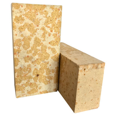 Silica de ladrillo refractario de alta pureza y alta temperatura para el techo del regenerador del horno de vidrio