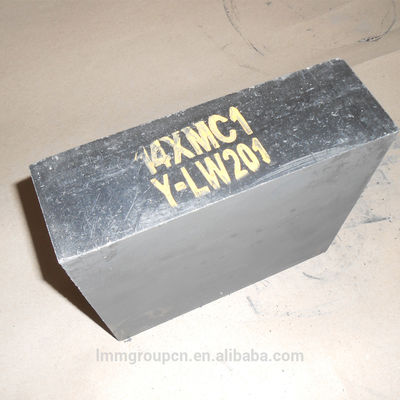Producción en masa Material refractario de la cuchara de acero ladrillo de fuego de magnesia / ladrillo de carbono de magnesia