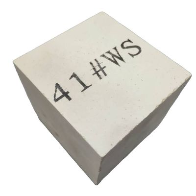 Tamaño personalizado ladrillos refractarios de zirconio corindón AZS 33 36 41 Bloque para horno de vidrio