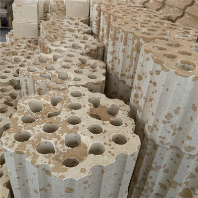Comprobador de alto horno caliente ladrillo de silicio con contenido de SiO2 del 95% y refractoridad 1790C