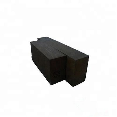 Resistencia a altas temperaturas ladrillos de carbono de magnesia para hornos de refinación de cucharas de acero