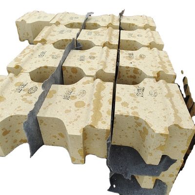 ladrillos de silicio de forma especial con RUL de 1650-1700 asequible de fabricantes de Henan