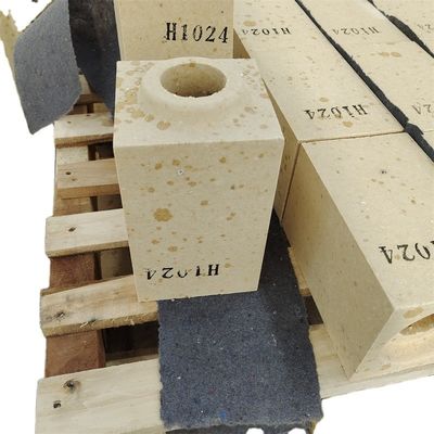 Silicio de ladrillo para horno de coque Refractoridad de la construcción 1580°-1770° Contenido de Al2O3 0%