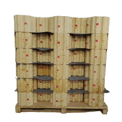 Material de relleno de horno de coque de rendimiento de fuego refractario ladrillos de silicio con CCS 45Mpa