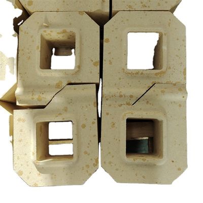 Silica mina de alumina silicato ladrillo refractario con alto contenido de CrO y tamaño personalizado