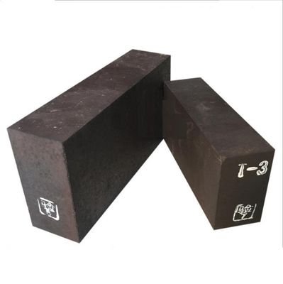 Fabricación de ladrillos de magnesia cromados con un contenido de cromo del 12% y tamaño personalizado