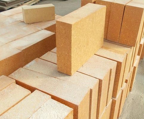 50% de contenido de SiO2 Resistencia a altas temperaturas Na-1 ladrillo de arcilla de fuego para horno de vidrio