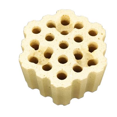 Refractoridad 1580° 1770° y contenido de Al2O3 de 1% Silica de verificación de ladrillos para hornos de vidrio