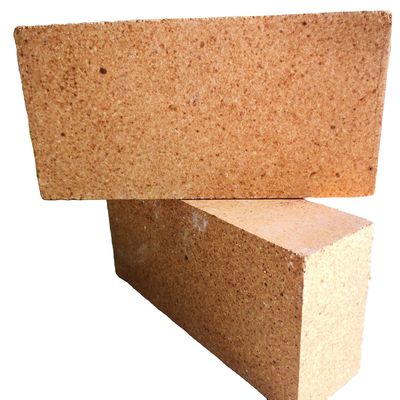 Máquina de fabricación de Roti ladrillo de arcilla amarillo de fuego con bajo creep y contenido de SiC del 0,1%