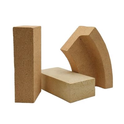 Refractoría común ladrillo de arcilla de fuego de alto grado N-1 para pared de horno industrial OEM