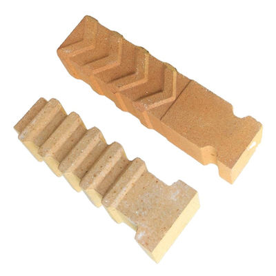 Fabricación de ladrillos de arcilla refractarios para la industria de la caldera