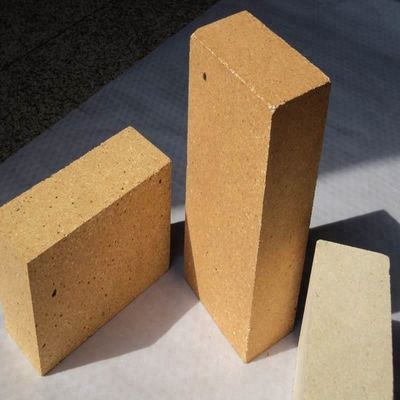 45% de alumina SK34 ladrillo refractario de arcilla de fuego para horno de pizza 0,1% contenido de MgO