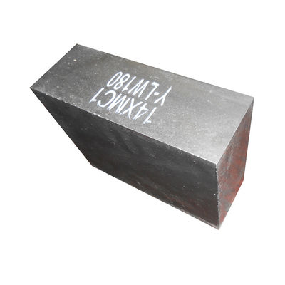Contenido de SiC de 0,01% de ladrillo de carbono de magnesia refractario para opciones personalizables de cuchara