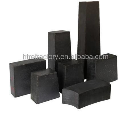 Densidad Los ladrillos de carbono de magnesia con un contenido de SiC del 0% y una densidad en masa ≥ 3,0 g/cm3