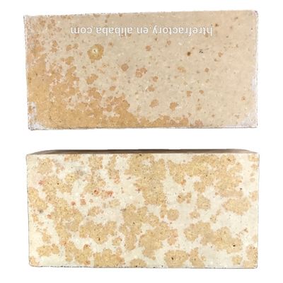ladrillo refractario de sílice para horno de vidrio densidad de masa ≥ 1,8 g/cm3 y diseño óptimo