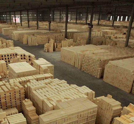 0% Contenido de SiC Gran grado refractario de silicio ladrillo de fuego para horno de coque en el tamaño requerido por los clientes