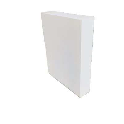 Los ladrillos de corindón de zirconio fundido blanco certificados ISO9001 para refractarios de hornos de vidrio