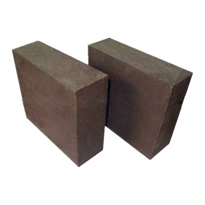 ladrillos de fuego de magnesia cromo versátiles para diversas aplicaciones de hornos industriales