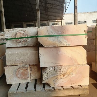 Residuos reciclados AZS de segunda mano 13% Contenido de SiO2 para la construcción de hornos de vidrio