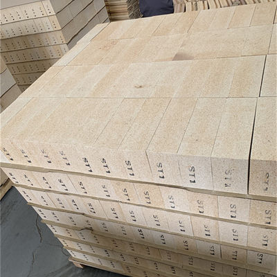 ISO9001 2008 Certificado ladrillo de arcilla de fuego para el mercado de Arabia Saudita Con 38-48% de contenido de Al2O3