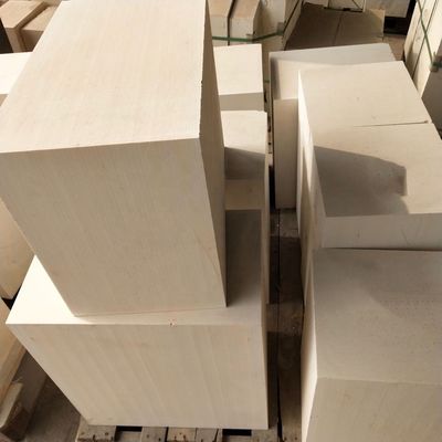 CS-3 ALUMINA-ZIRCONIA-SILICA AZS Refractorios fundidos de fundición ladrillos superiores y rendimiento