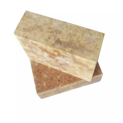 Silicio de ladrillo para hornos de vidrio de coque Horno de alta tensión caliente Beneficio de carburo de silicio SiC