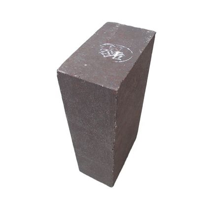 Excelente resistencia a la escoria Magnesia acero al carbono Ladle ladrillos de fuego para la industria del acero
