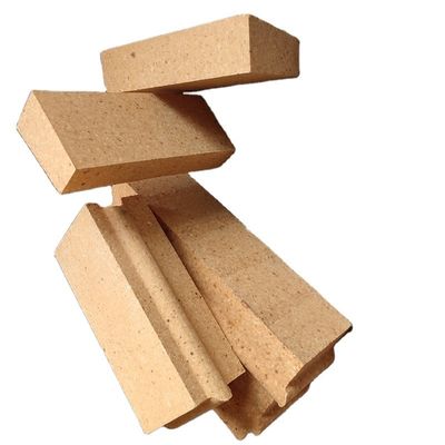 Suministro de ladrillos refractarios de alta alumina SK32 SK34 ladrillos de arcilla de fuego Mortero fundido para bloque de alumina