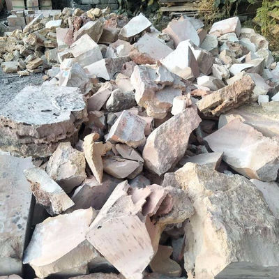 Bloque de corindón refractario de alumina de zirconia de silicio antiácido Azs41 de ladrillo fundido