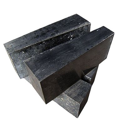 Gran contenido de Al2O3 ladrillo refractario de magnesia ladrillo de carbono para los requisitos de los clientes