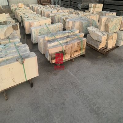Bajo contenido de MgO AZS ladrillo refractario para horno de vidrio Densidad a granel 3,7 g/cm3