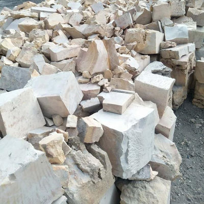 40T Cantidad de inventario Fuente refractaria de fundición blanca Zircón Azs ladrillo para horno de fundición de vidrio