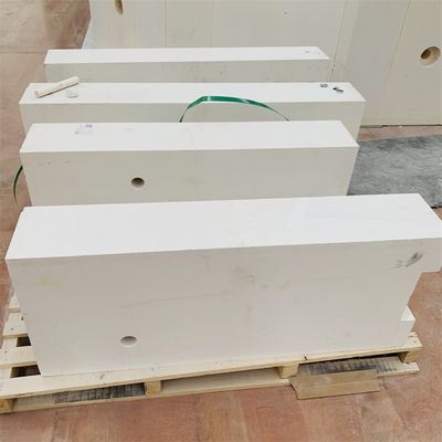 Corindón de zirconio ladrillo Azs-33 Azs-36 Azs-41 ladrillo Azs fundido densidad ladrillo refractario