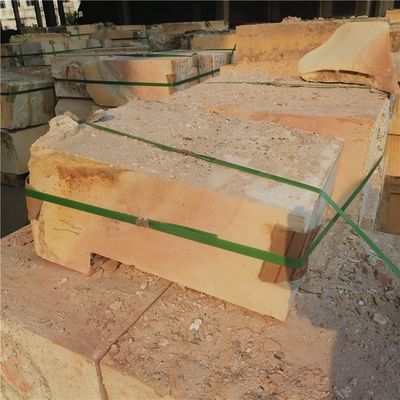 Los ladrillos AZS de alta resistencia térmica certificados ISO9001 para hornos de fabricación de vidrio