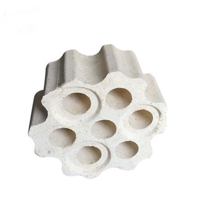 Alquiler de alta alumina ladrillos refractarios ladrillos de rejilla para aplicaciones de alta temperatura