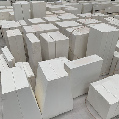 Horno de vidrio competitivo AZS ladrillo de aislamiento con alta refractoría 1770°-2000°
