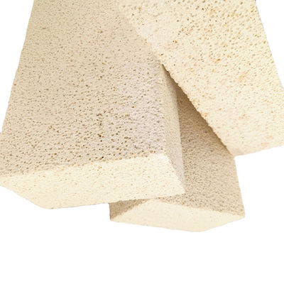 El material de construcción de los ladrillos aislantes es el SiO2 para una retención de calor excepcional