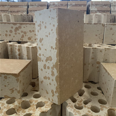 Refractoridad común Aluminio Silica Fuego Arcillas de Fusión Horno de ladrillo para la industria