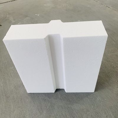 Pequeños ladrillos mulíticos de corindón sinterizado Al2O3 para altos hornos y hornos industriales