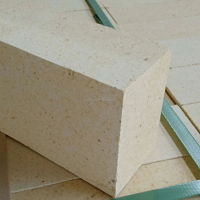Los ladrillos de arcilla de alta alumina para hornos industriales tamaño estándar 230x114x75mm