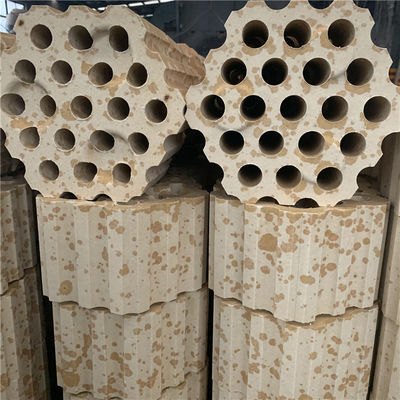 94% de contenido de SiO2 Silica refractario ladrillo de fuego para horno de coque de tamaño personalizado