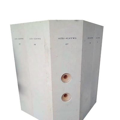 Bloque de aluminio ladrillo refractario para horno de pizza de larga duración cuchara y horno de refinación