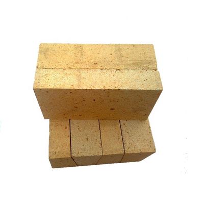 Los ladrillos de arcilla de fuego con contenido de SiO2 en % estándar intermedio de alta alumina ladrillo fino