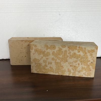 Contenido de SiO2 94% personalizable Silica ladrillo refractario para horno de vidrio cortado a medida