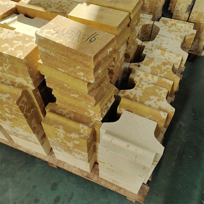 94% Contenido de SiO2 Sic Silica refractaria ladrillo de aislamiento para los requisitos del cliente
