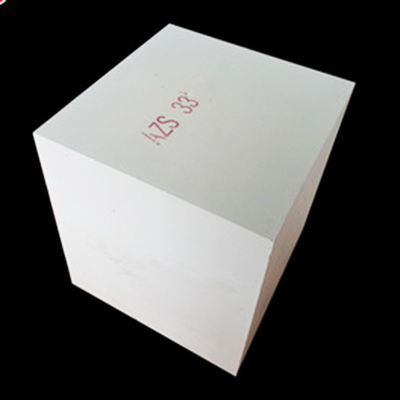 Bloque de alumina para ladrillo refractario de alta alumina personalizado en horno rotativo de planta de cemento